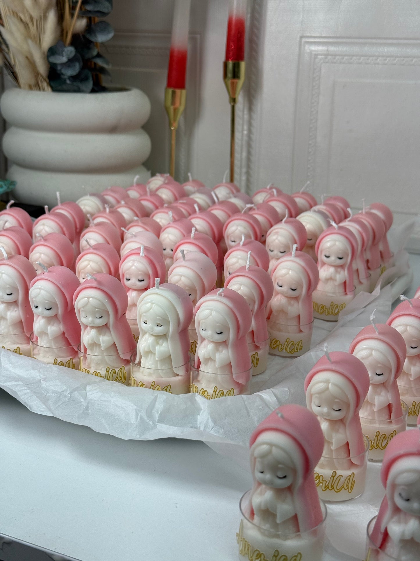 Molde Mini Virgencita