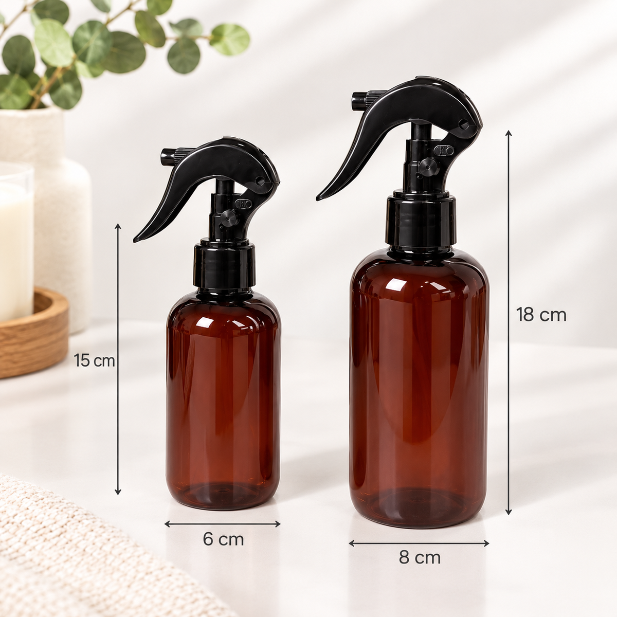 Frasco atomizador para aromatizantes