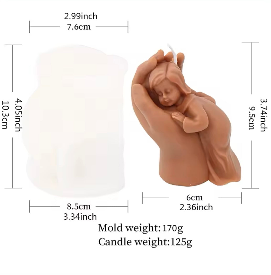 Molde Angel Protector