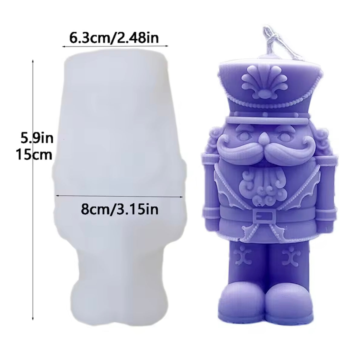 Molde Cascanueces