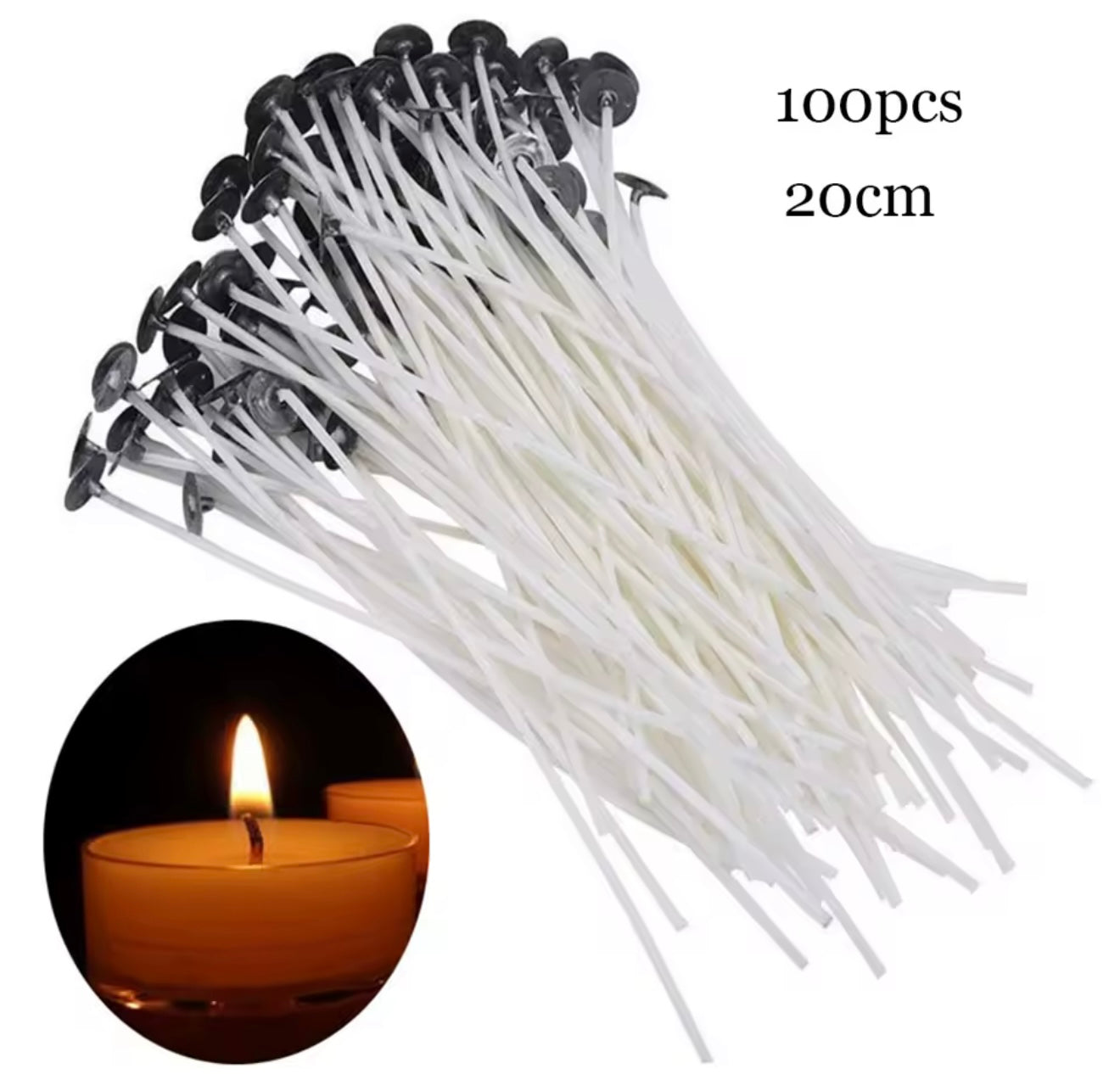 Pabilo encerado universal, 100 piezas