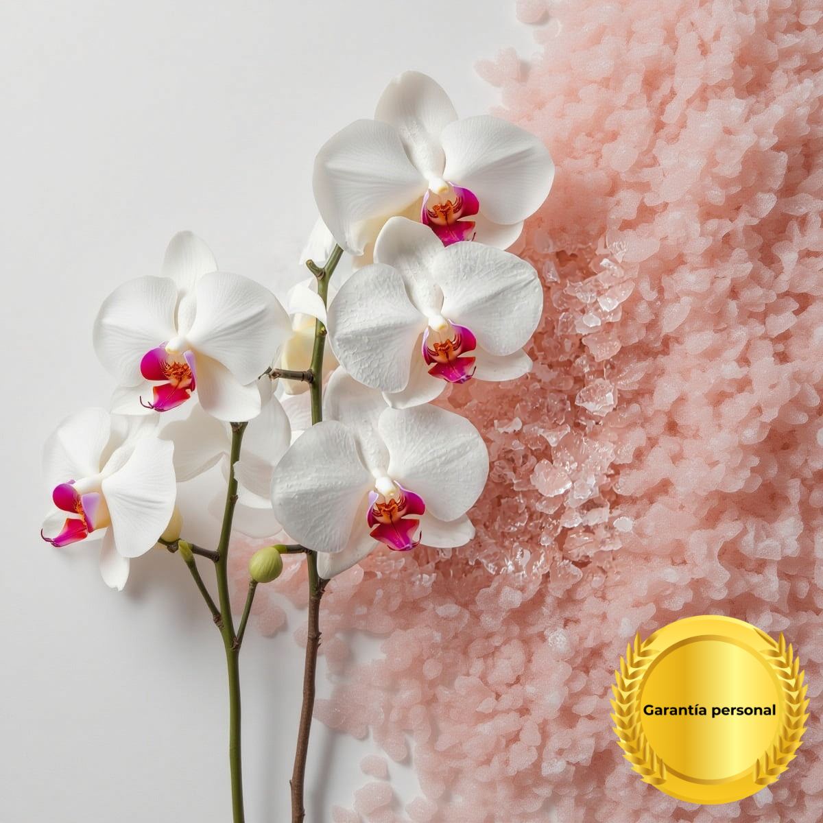 Fragancia Sal de Mar y Orquídeas