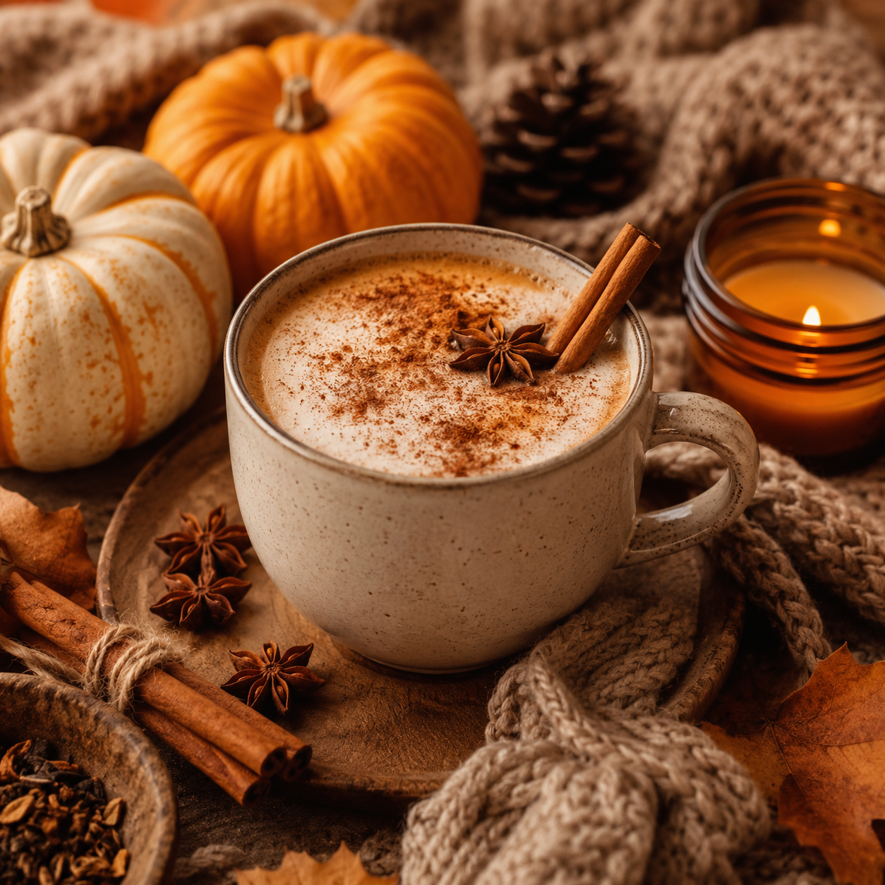 Fragancia Pumpkin Chai