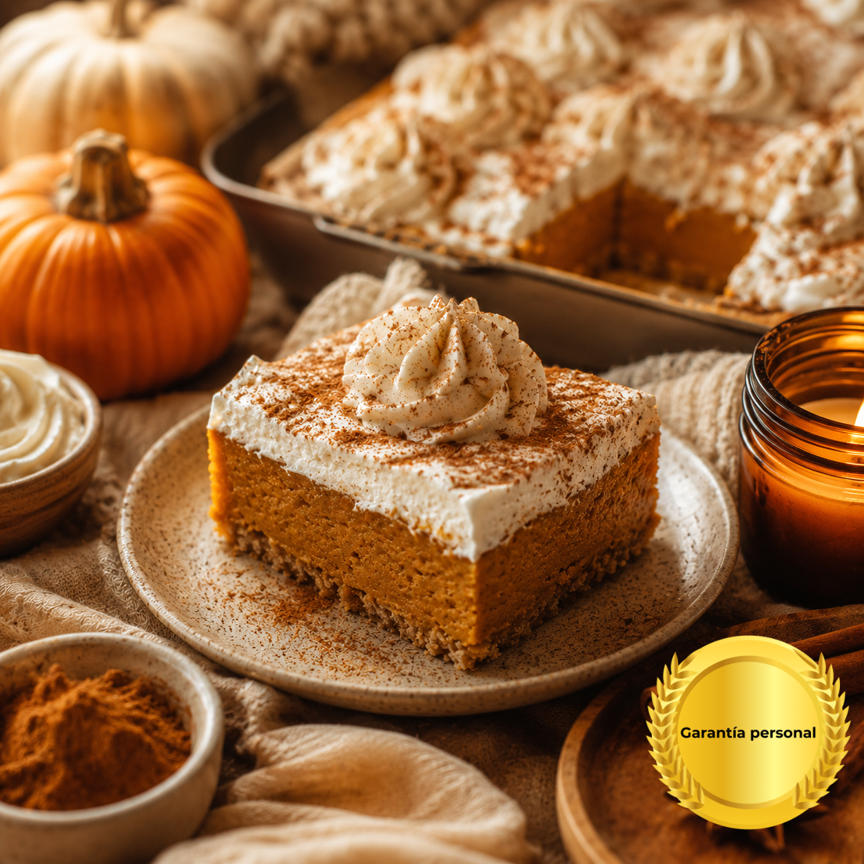 Fragancia Pumpkin Spice