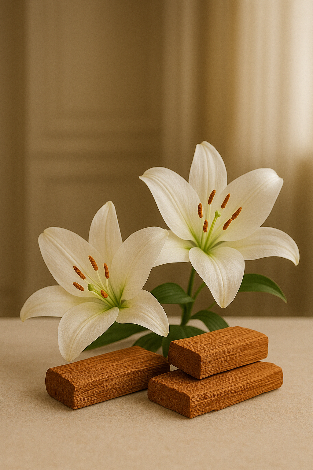 Fragancia Lirio y Sándalo