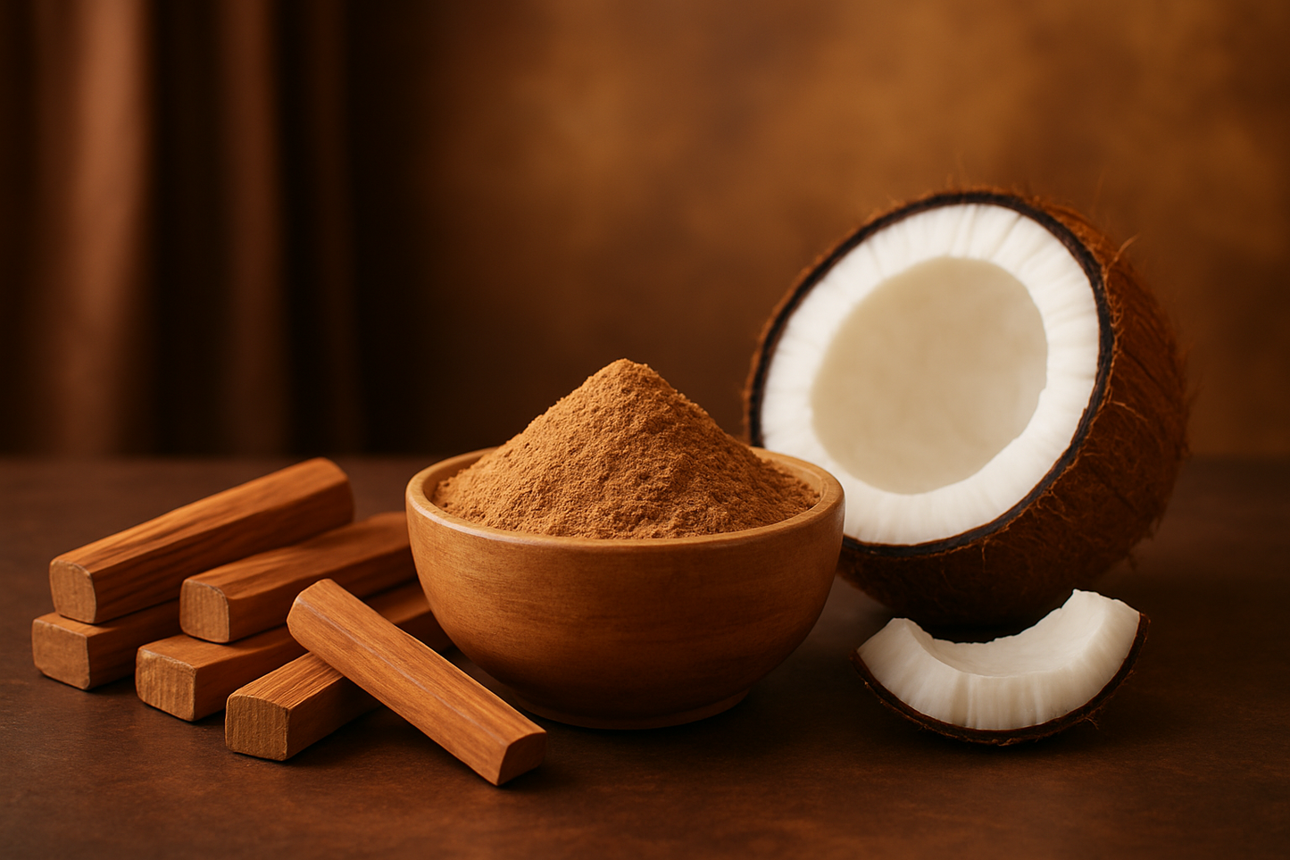 Fragancia Sándalo y Coco