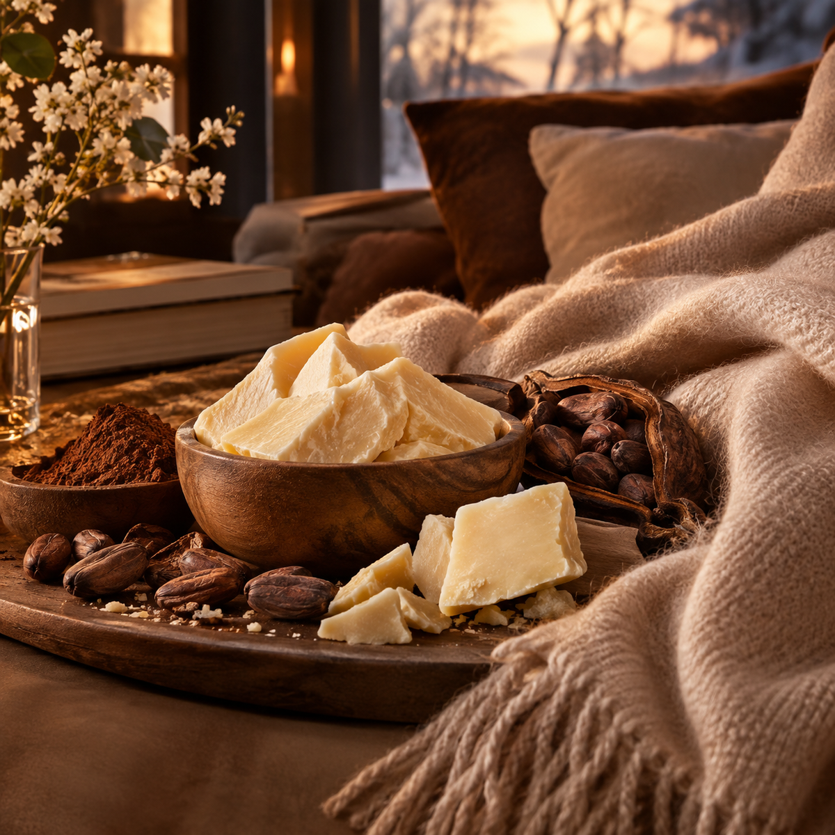 Fragancia Cocoa Butter Cashmere