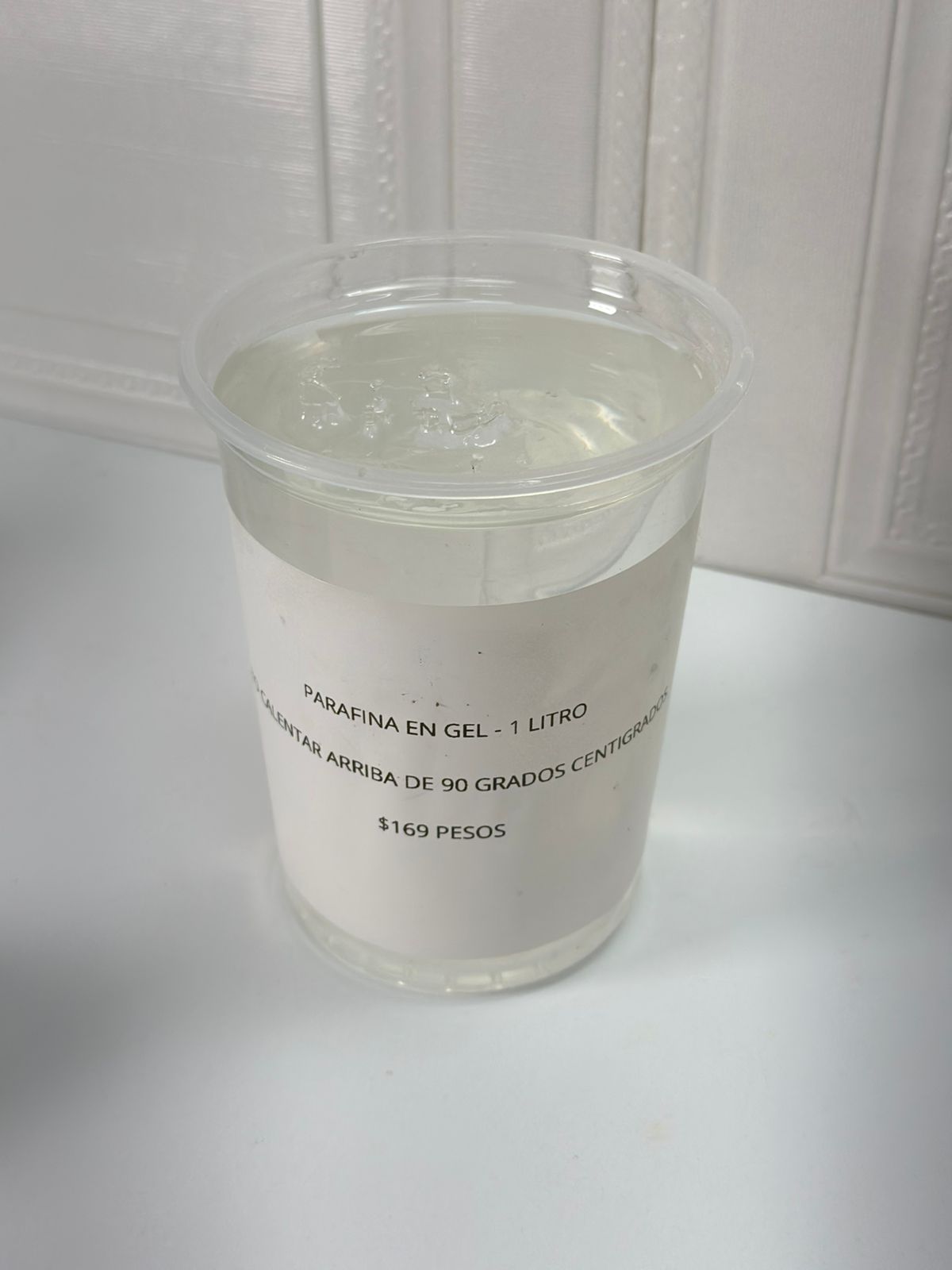 Parafina en gel - 1 litro
