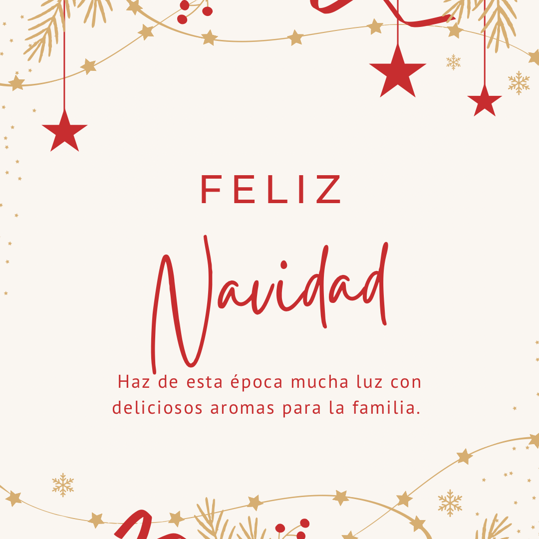 FRAGANCIAS Y MOLDES NAVIDEÑOS