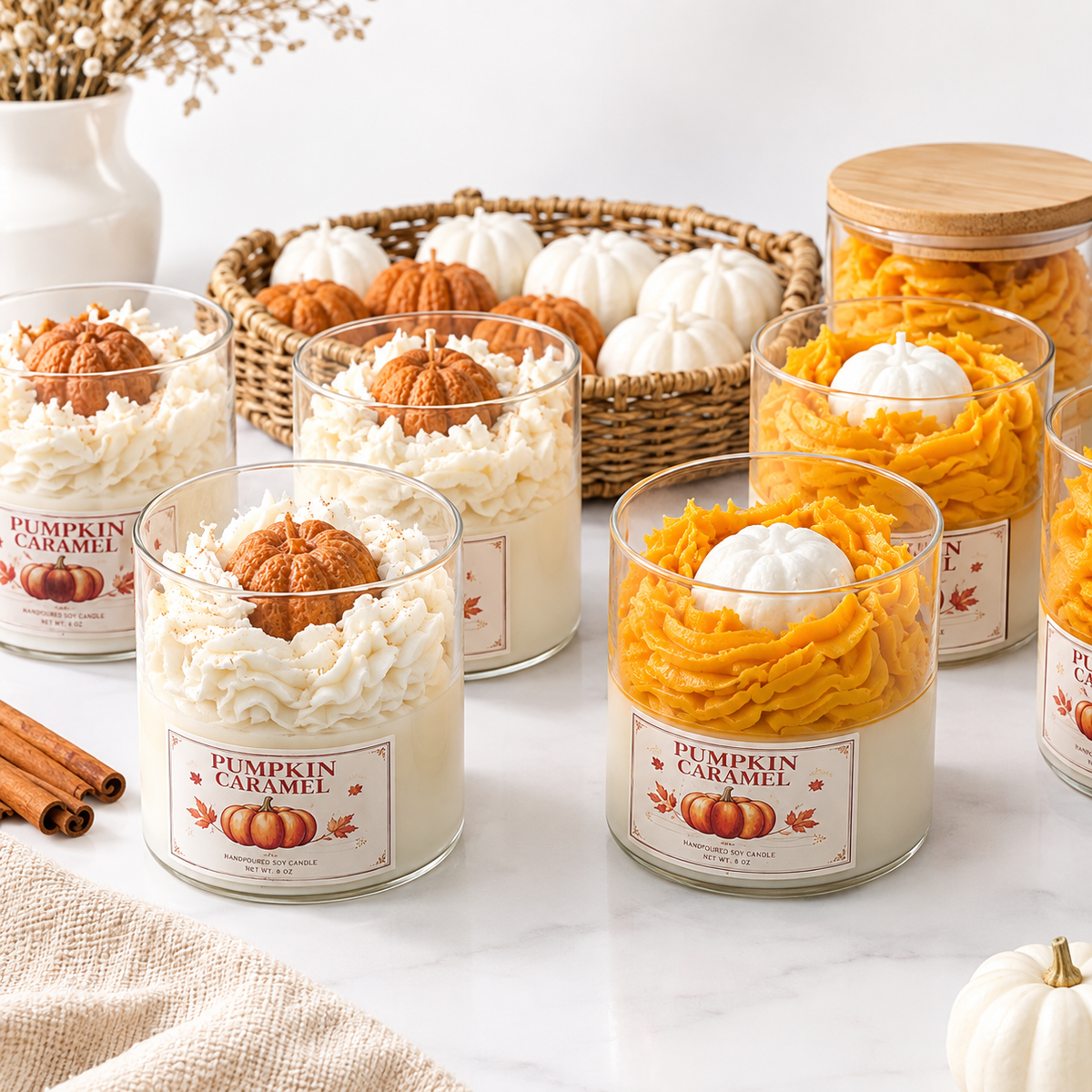 Velas aromáticas
