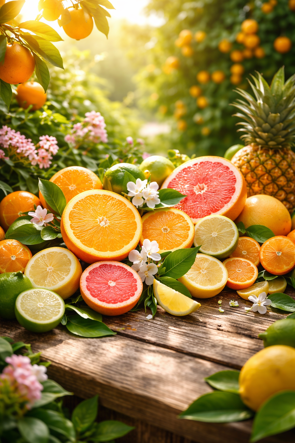 FRAGANCIAS CÍTRICAS Y FRUTALES