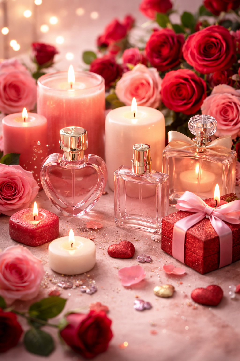 FRAGANCIAS Y MOLDES SAN VALENTÍN