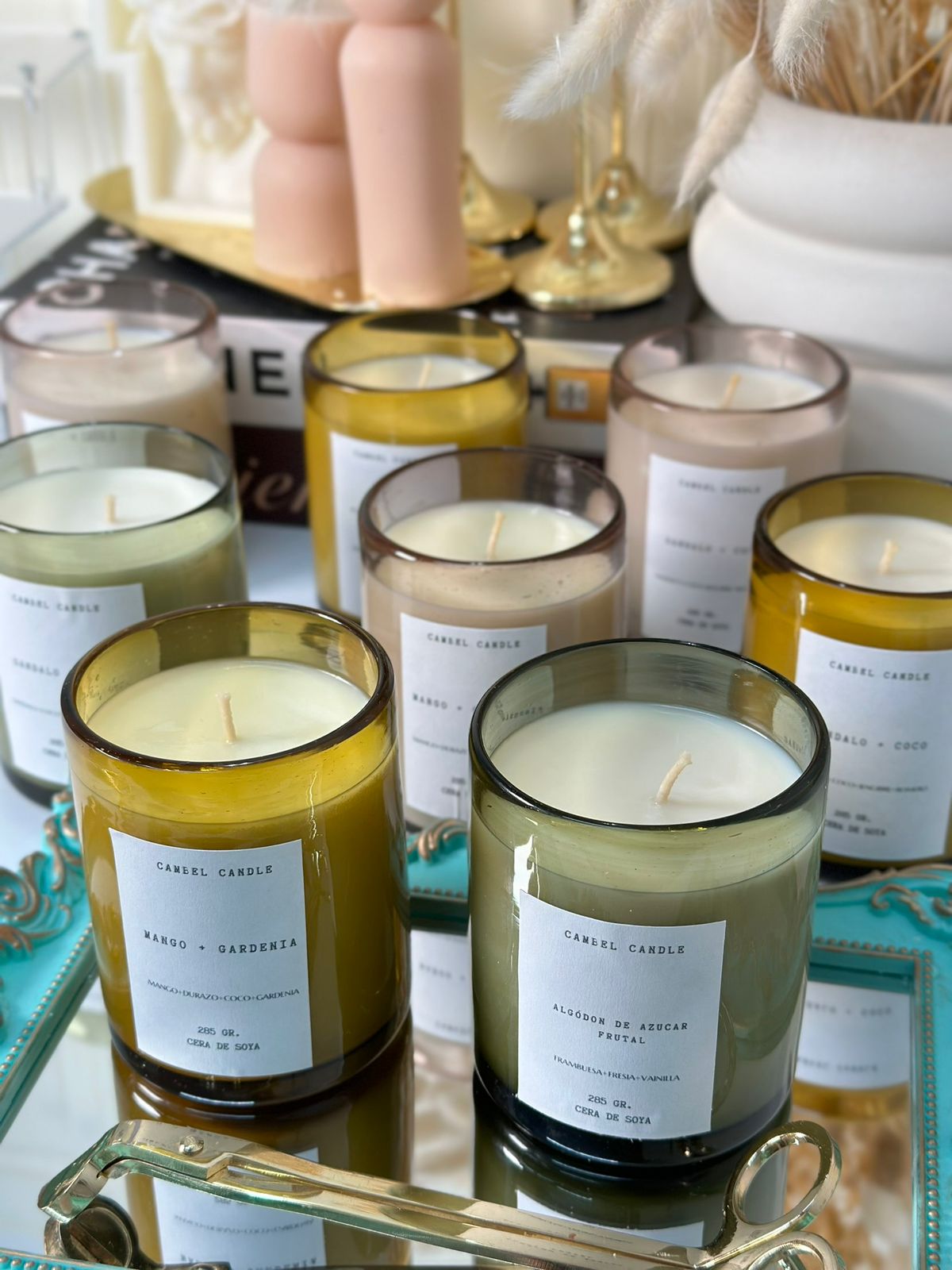 VELAS AROMÁTICAS
