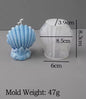 Molde Marinas 3 pack.