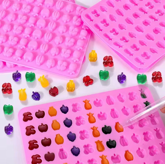 Molde silicona Mini Frutas