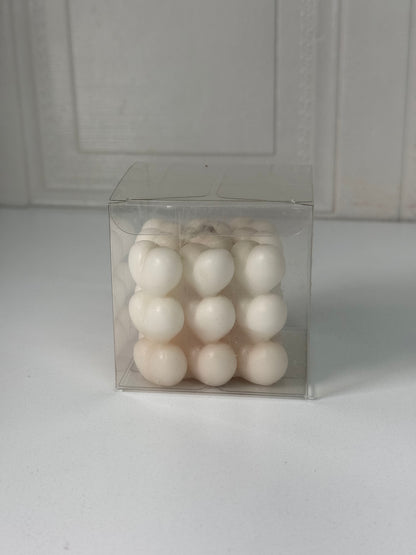 Caja transparente 7x7x7cm