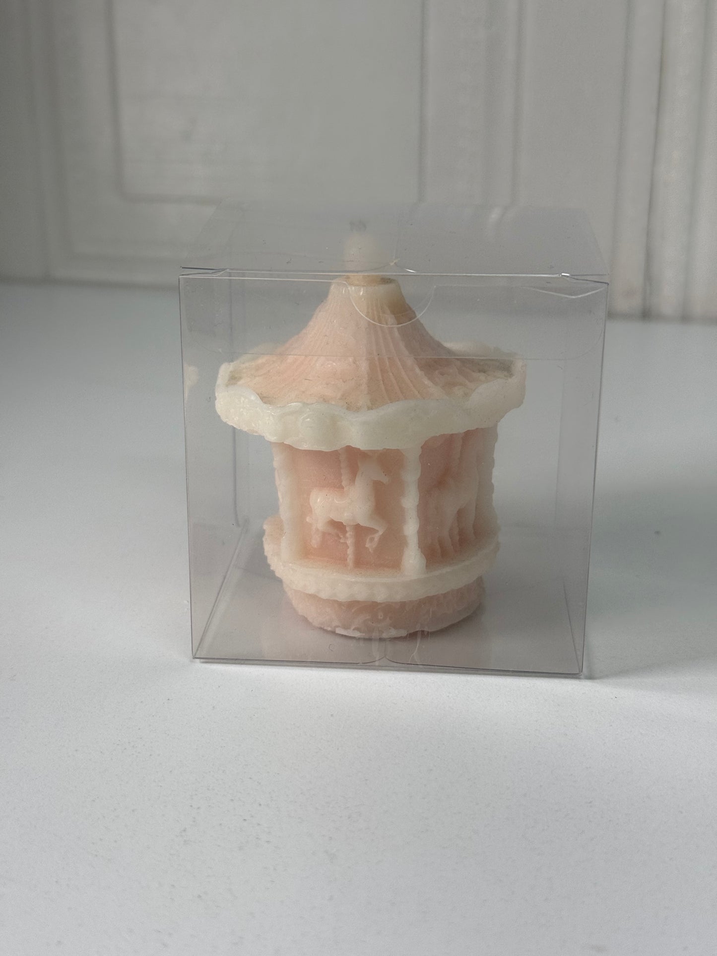 Caja transparente acetato 8x8x8 cm