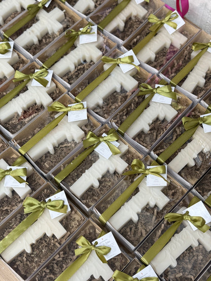 Caja cartón con tapa acetato