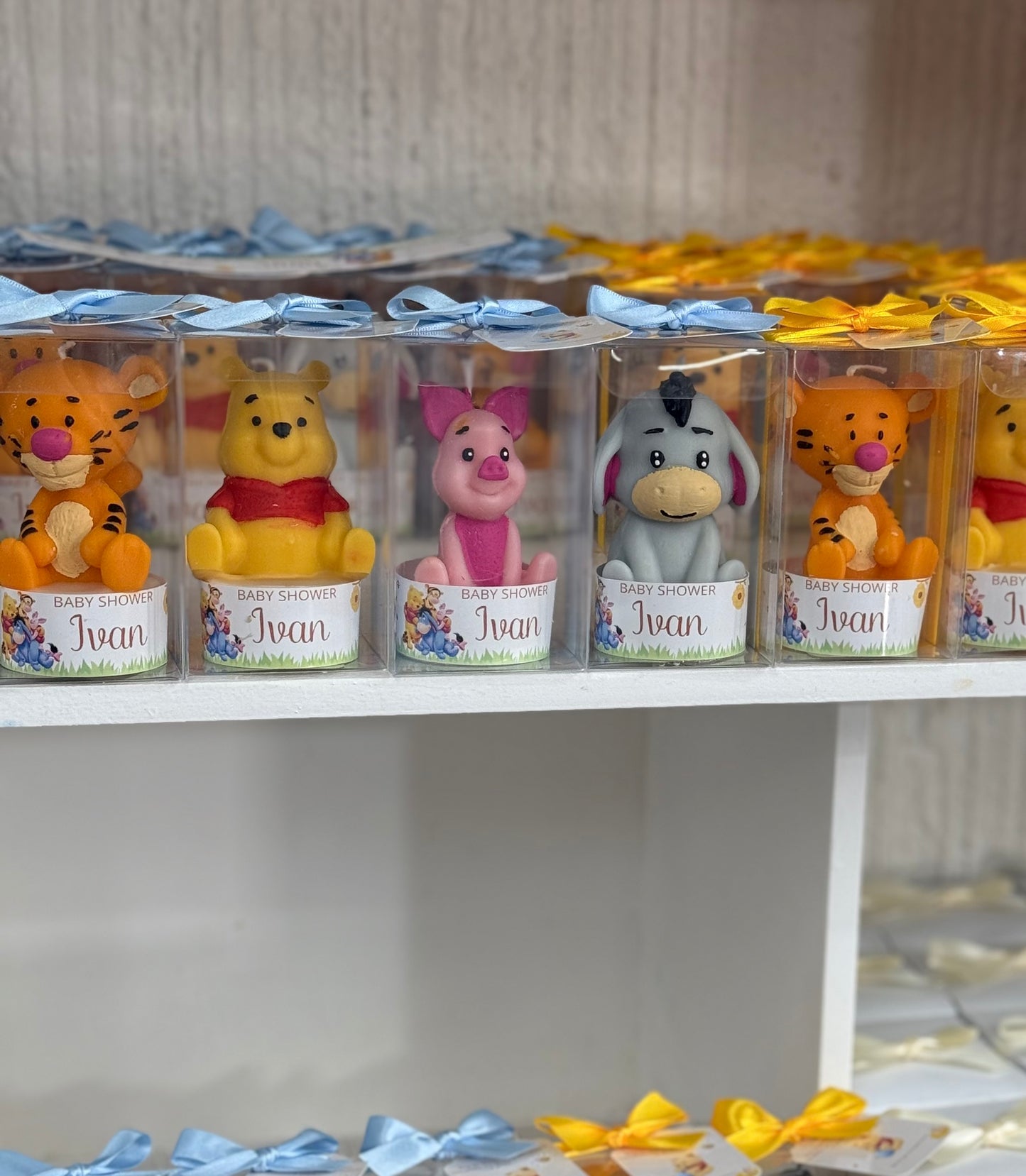 Molde Personajes de Pooh