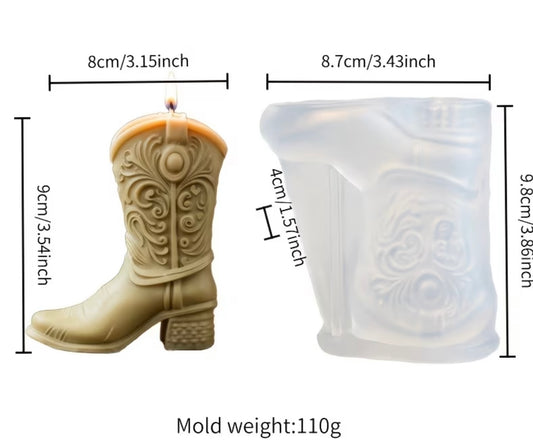 Molde Bota Vaquera