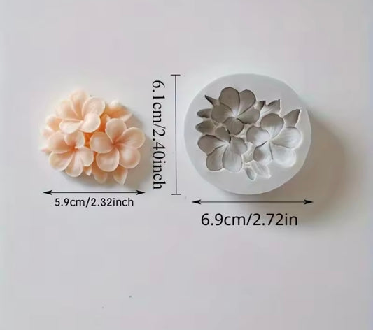 Molde flor lirio
