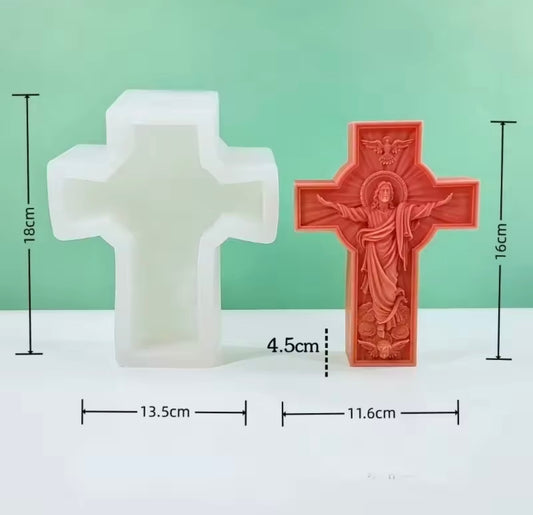 Molde Cruz de Cristo