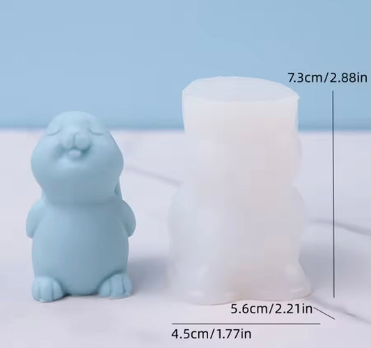 Molde Conejo pequeño