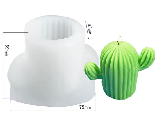 Molde de cactus
