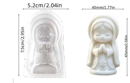 Molde Mini Virgencita
