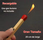Encendedor en forma de cerillo