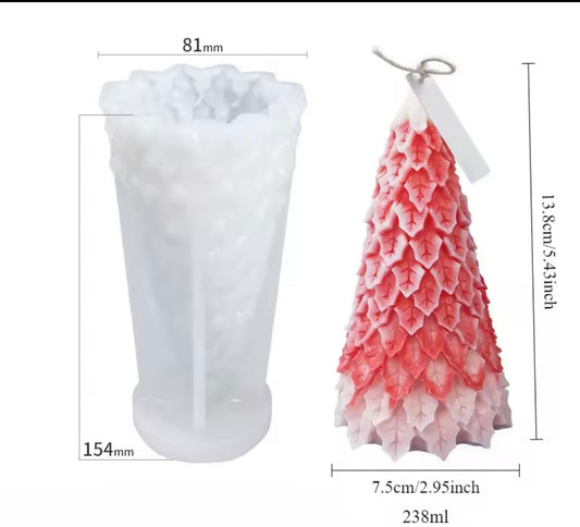 Molde Pino Navideño