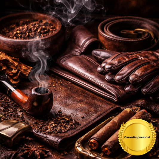Fragancia Cuero y Tabaco