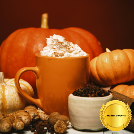 Fragancia Pumpkin Spice