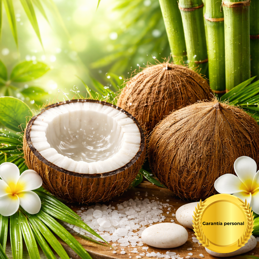 Fragancia Coco y Bambú