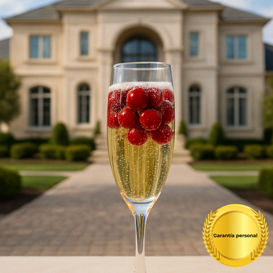 Fragancia Arándanos y Champagne