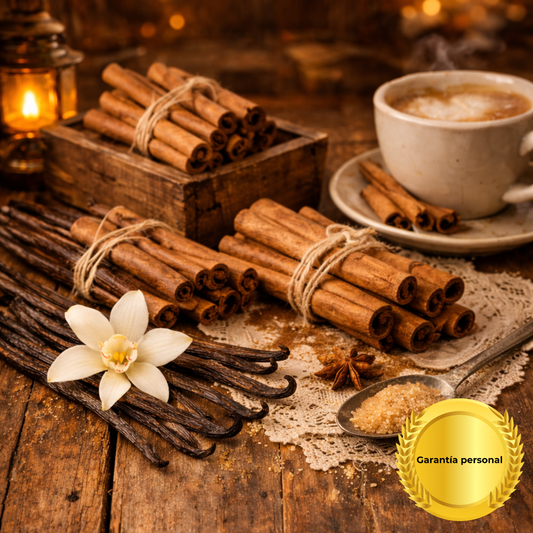 Fragancia Canela y Vainilla