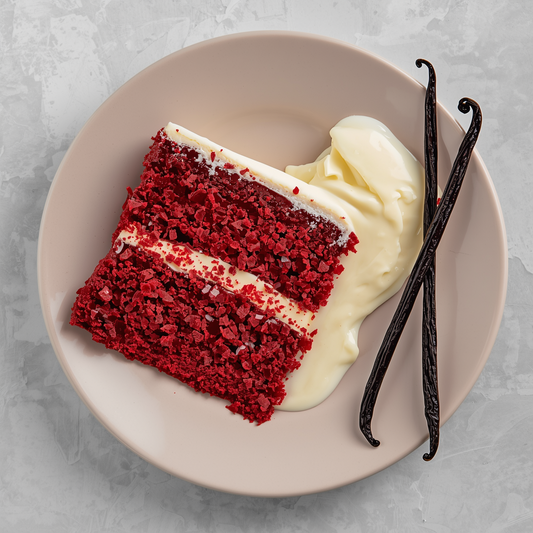 Fragancia Red Velvet y Vainilla