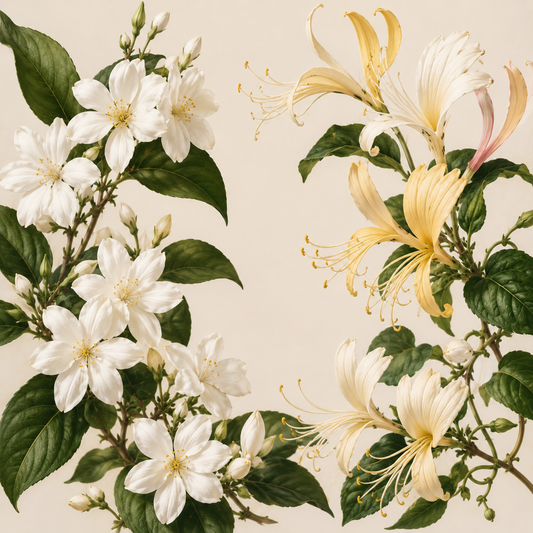 Fragancia Jazmín Y Madreselva