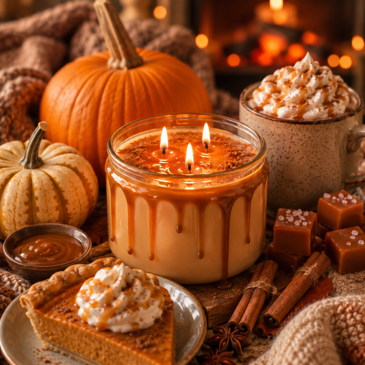 Fragancia Pumpkin Caramel
