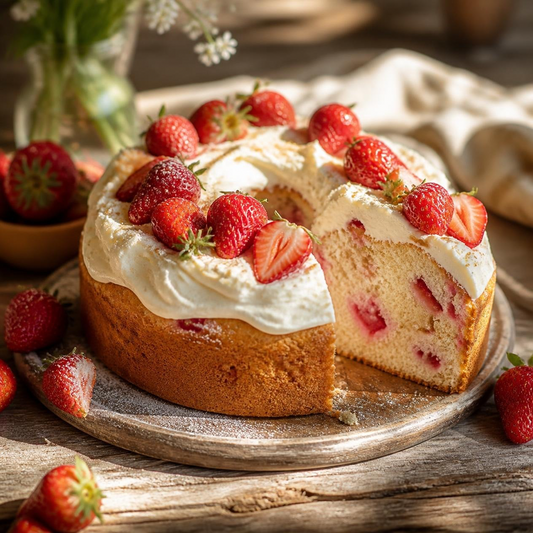 Fragancia Strawberry Pound Cake
