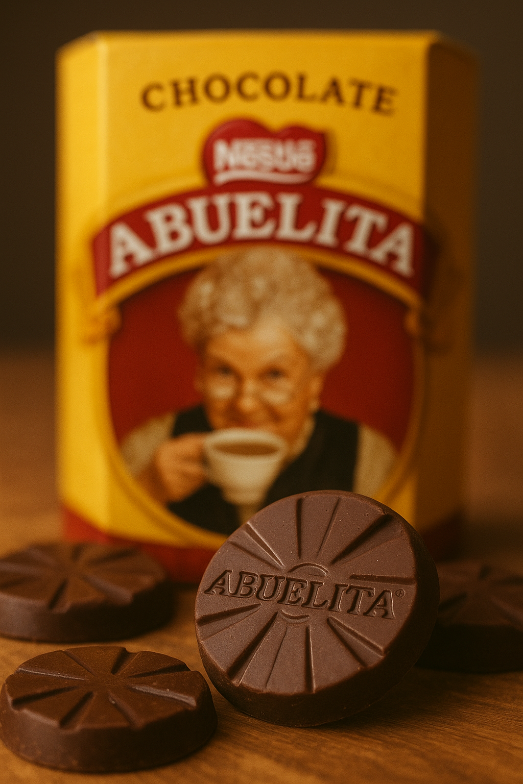 Fragancia Chocolate Abuelita