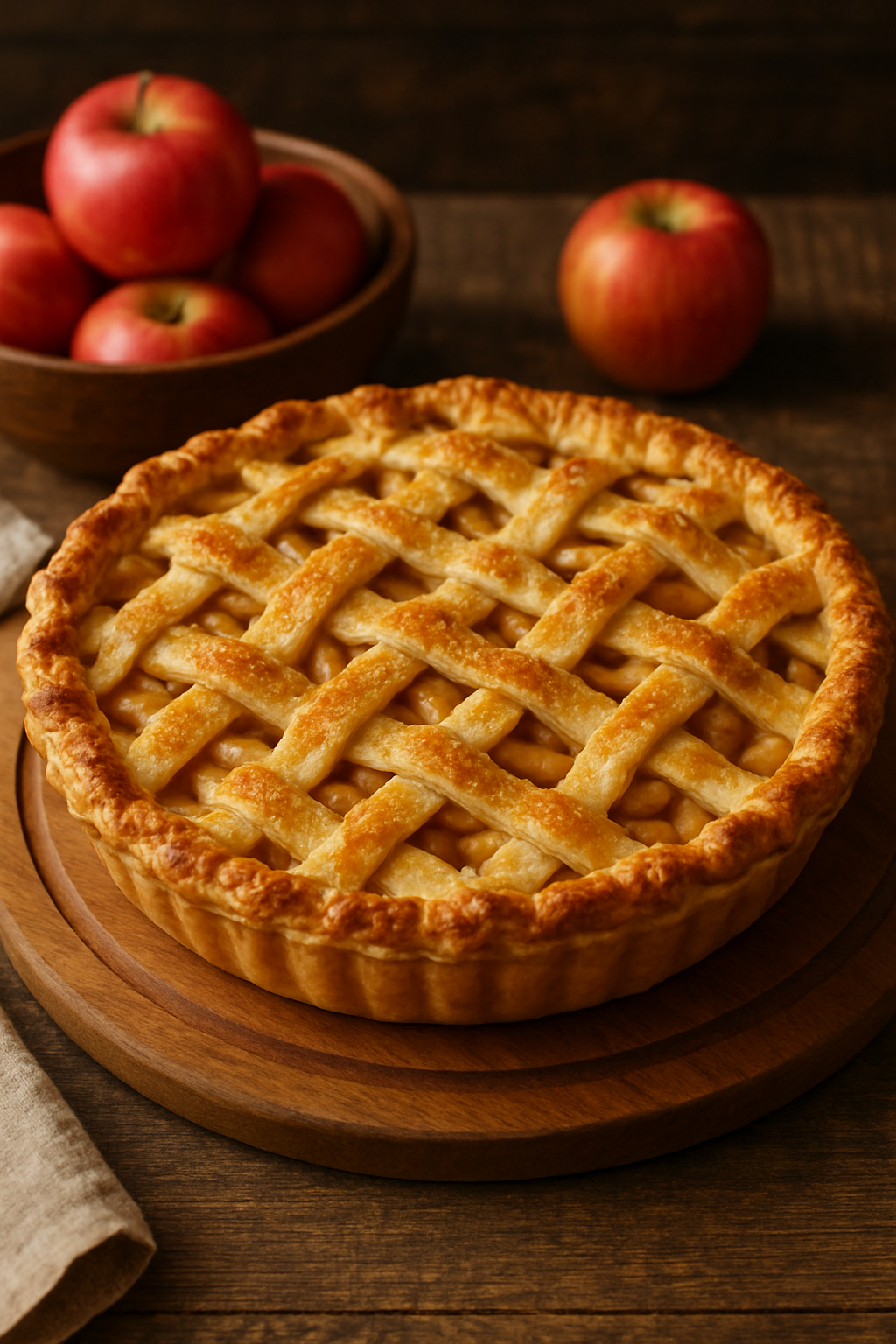 Fragancia Pay de Manzana