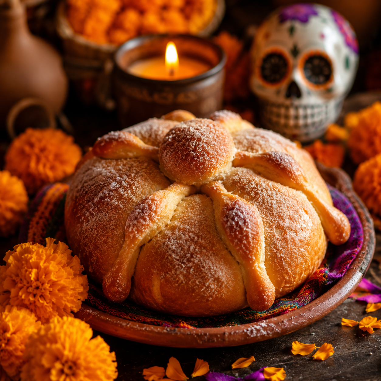 Fragancia Pan de Muerto