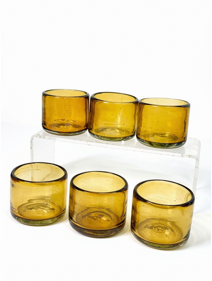 Frasco Vidrio Soplado 100gr
