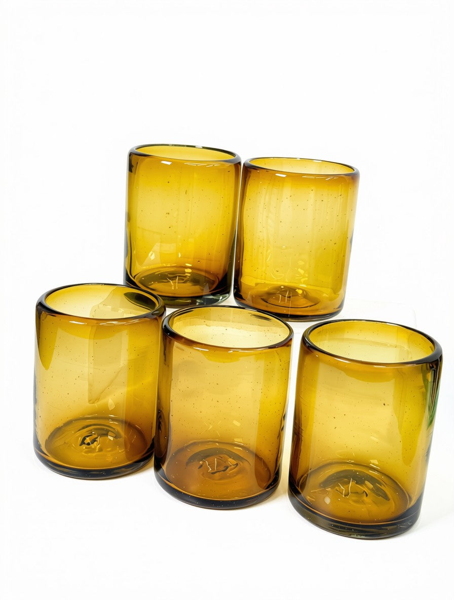 Frasco de Vidrio Soplado 300gr