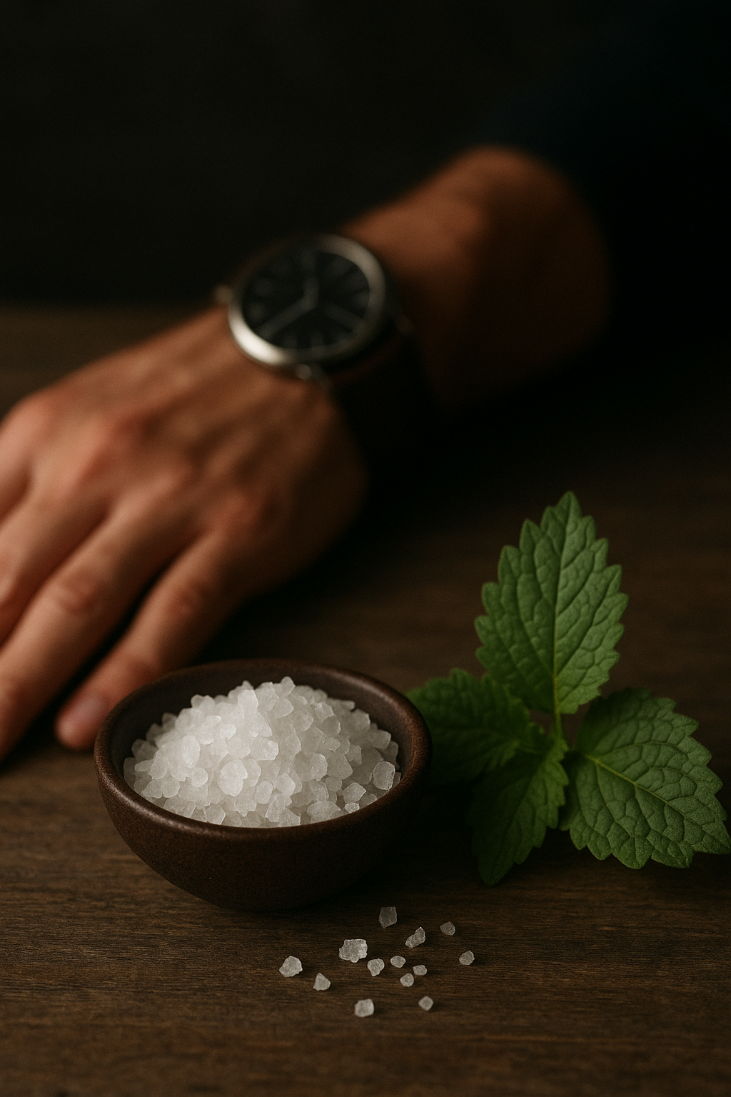 Fragancia Pachuli y Sal De Mar