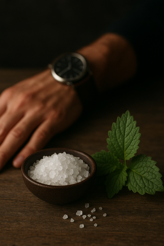 Fragancia Pachuli y Sal De Mar