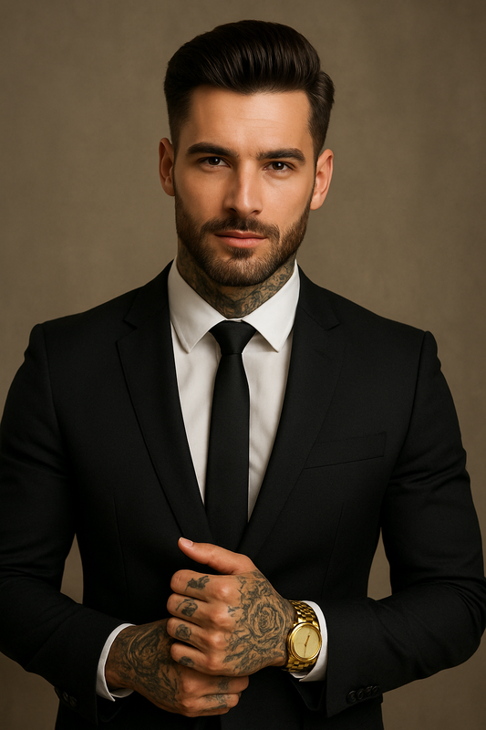 Fragancia Hombre tatuado / Pachuli y Sal De Mar