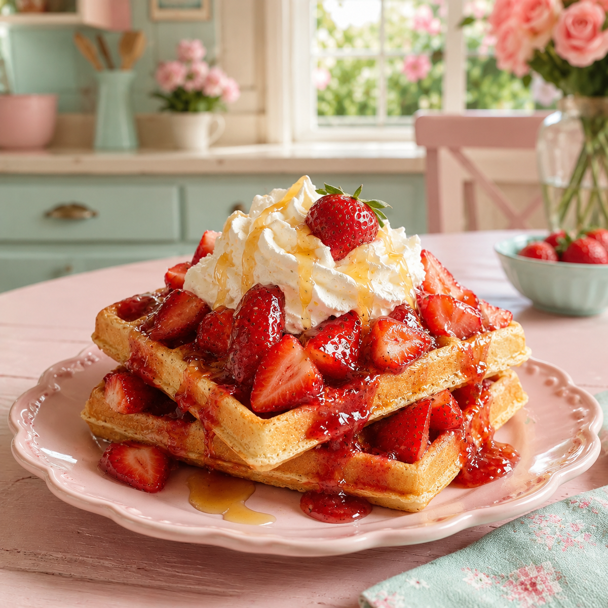 Fragancia Strawberry Waffles