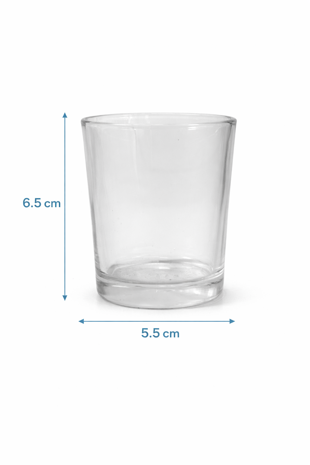 Mini frasco votivo cristal 85gr